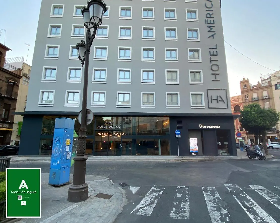 Hotel America Sevilla 4*, Seville Spain