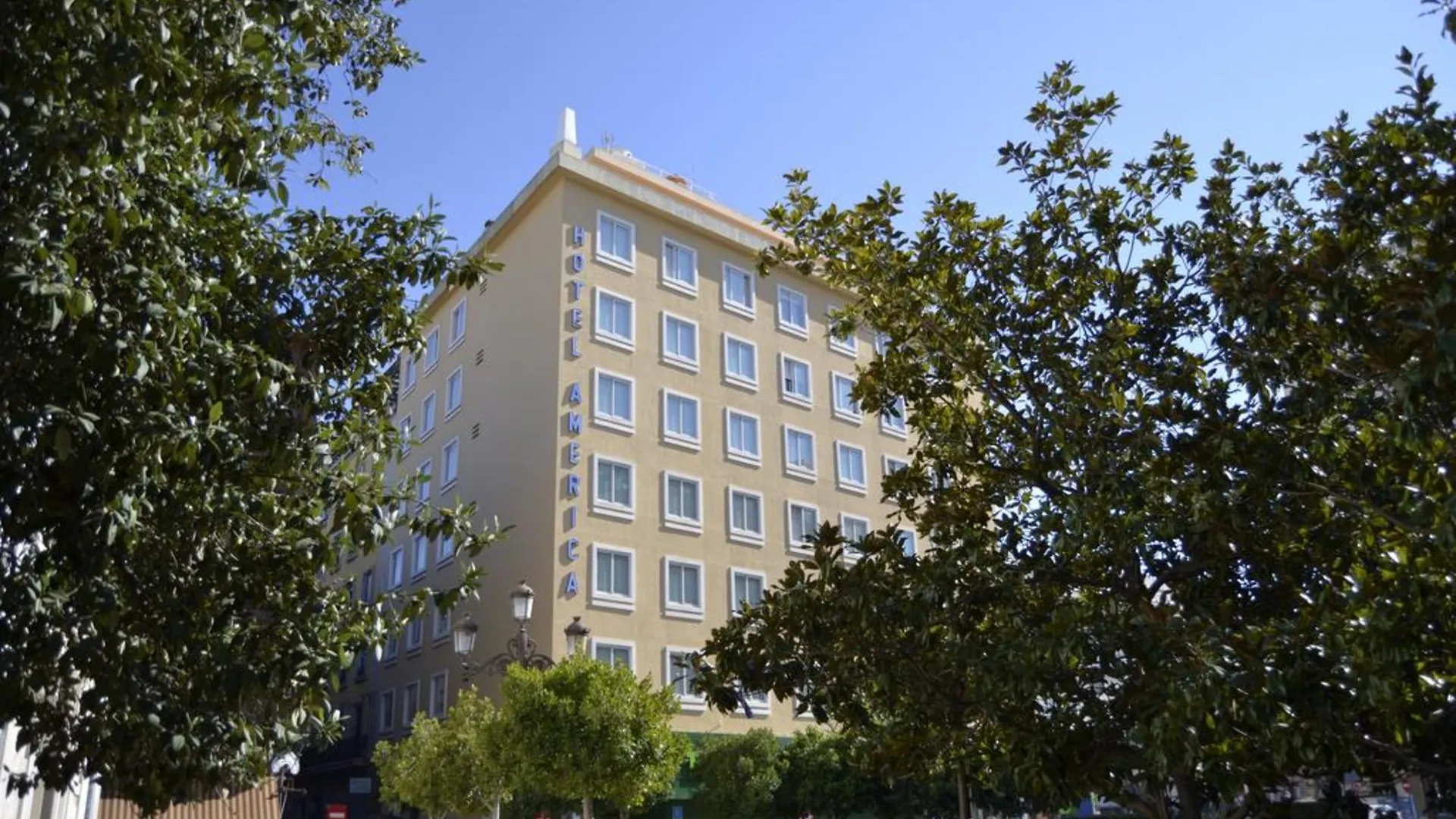 Hotel America Sevilla Spain
