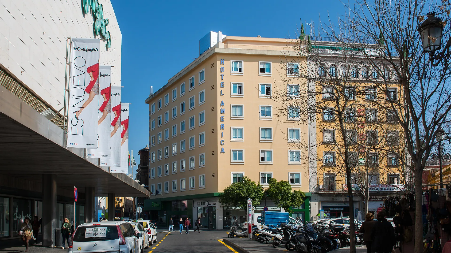 Hotel America Sevilla Spain