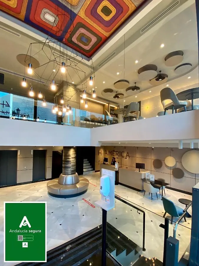 Hotel America Sevilla  סביליה