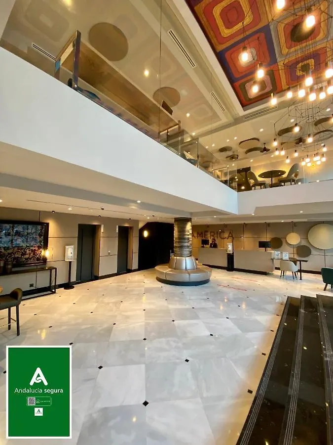 Hotel America Sevilla  סביליה