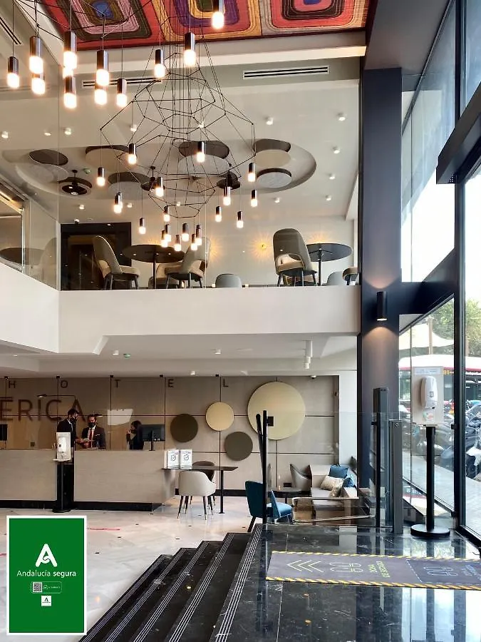 ****  Hotel America Sevilla Spain